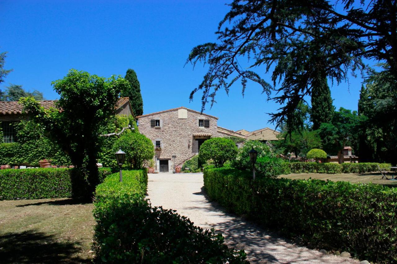 Masia Mimosa Darnius Exterior foto