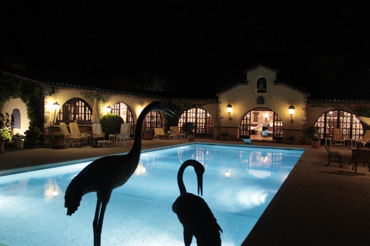 Masia Mimosa Darnius Exterior foto