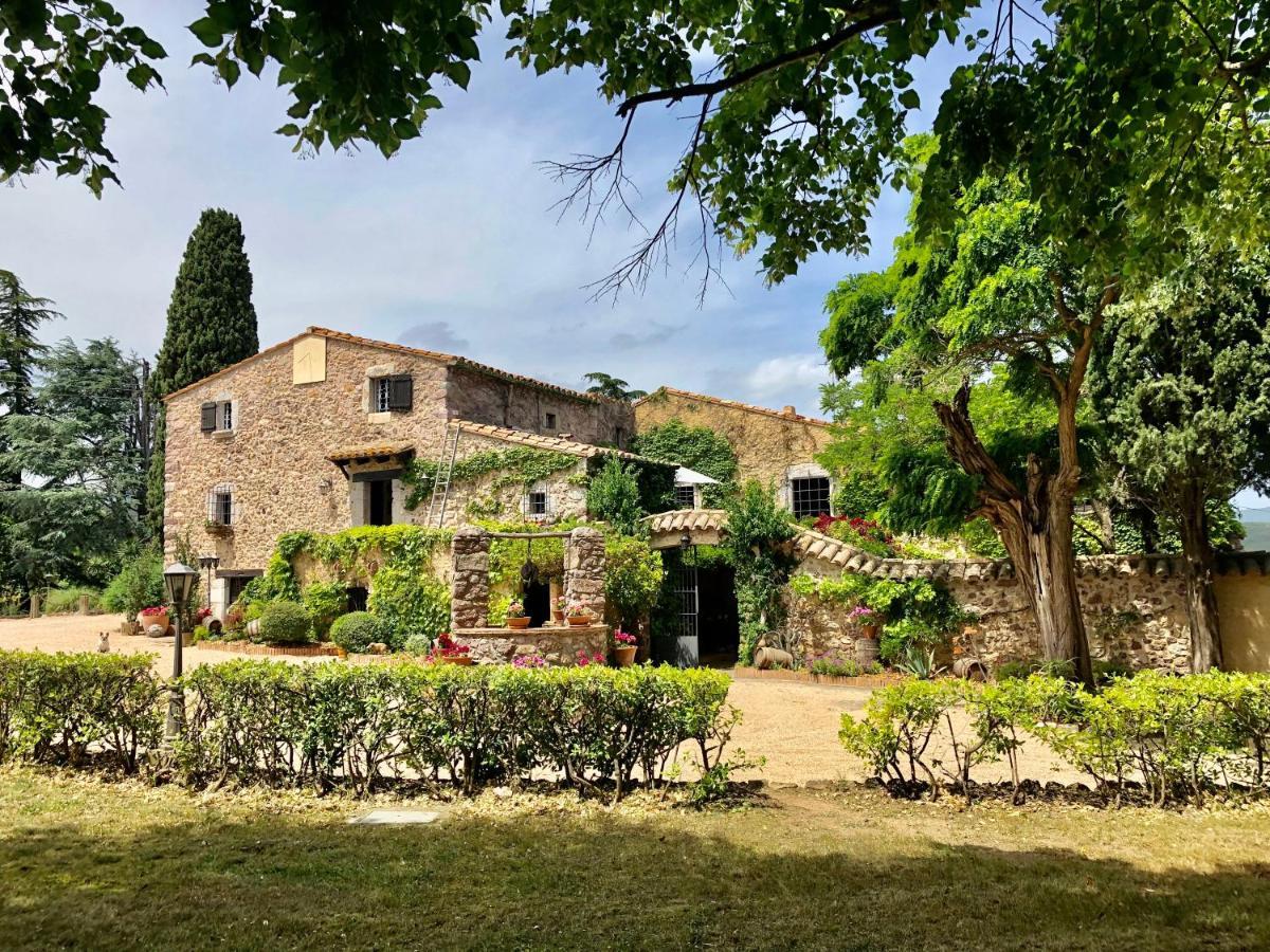 Masia Mimosa Darnius Exterior foto