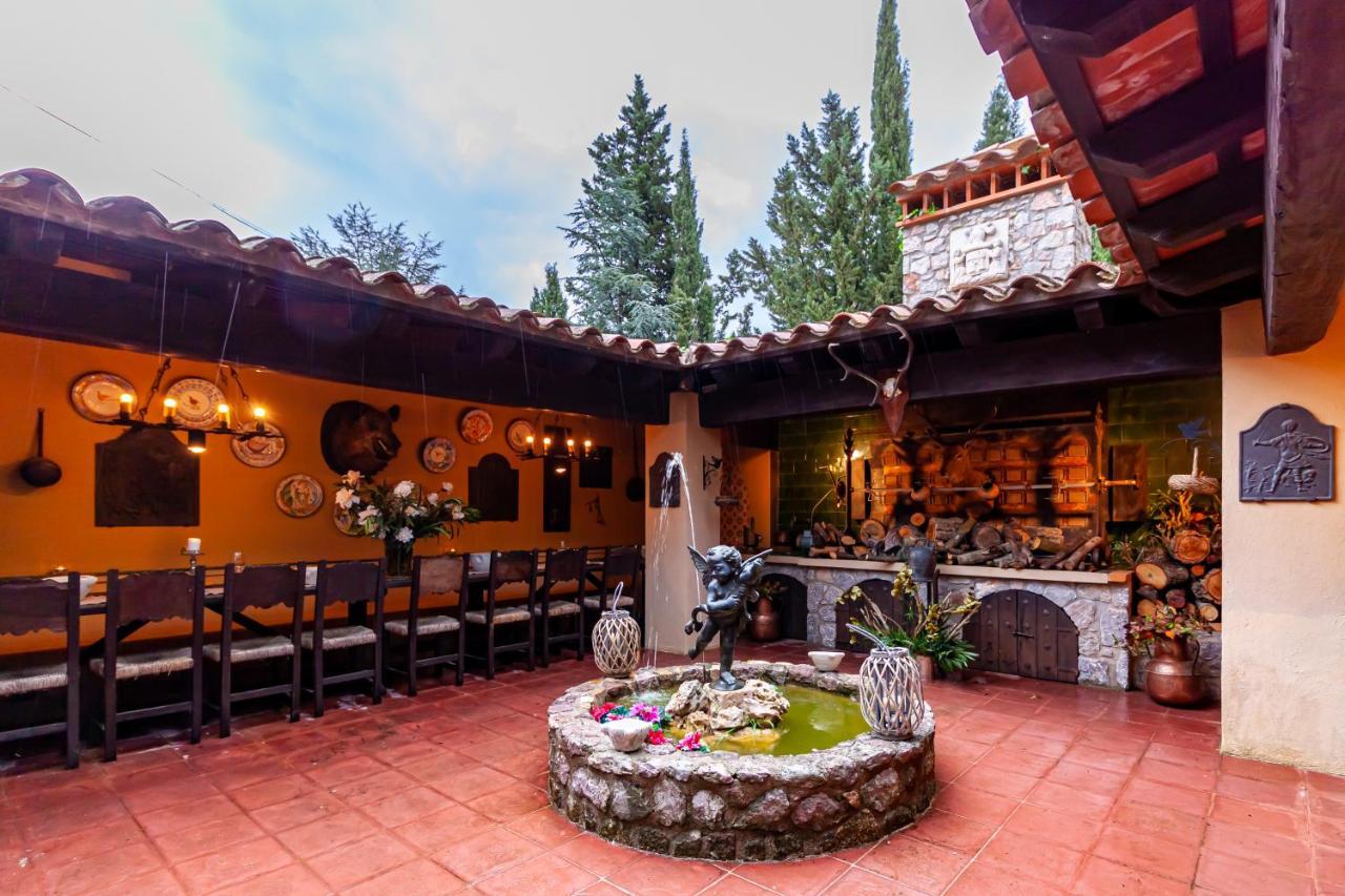 Masia Mimosa Darnius Exterior foto