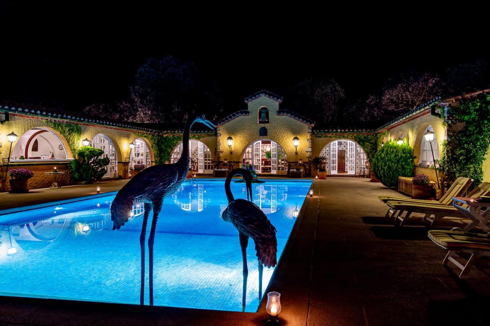 Masia Mimosa Darnius Exterior foto